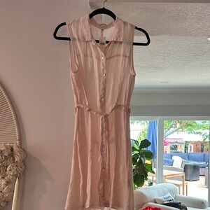 Cloth & Stone Anthropologie size small Pink